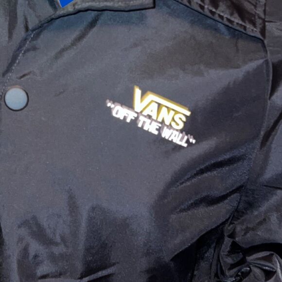 Vans X SpongeBob Imagination OFF THE WALL Torrey Sportswear Jacket Size SMALL - Picture 3 of 10